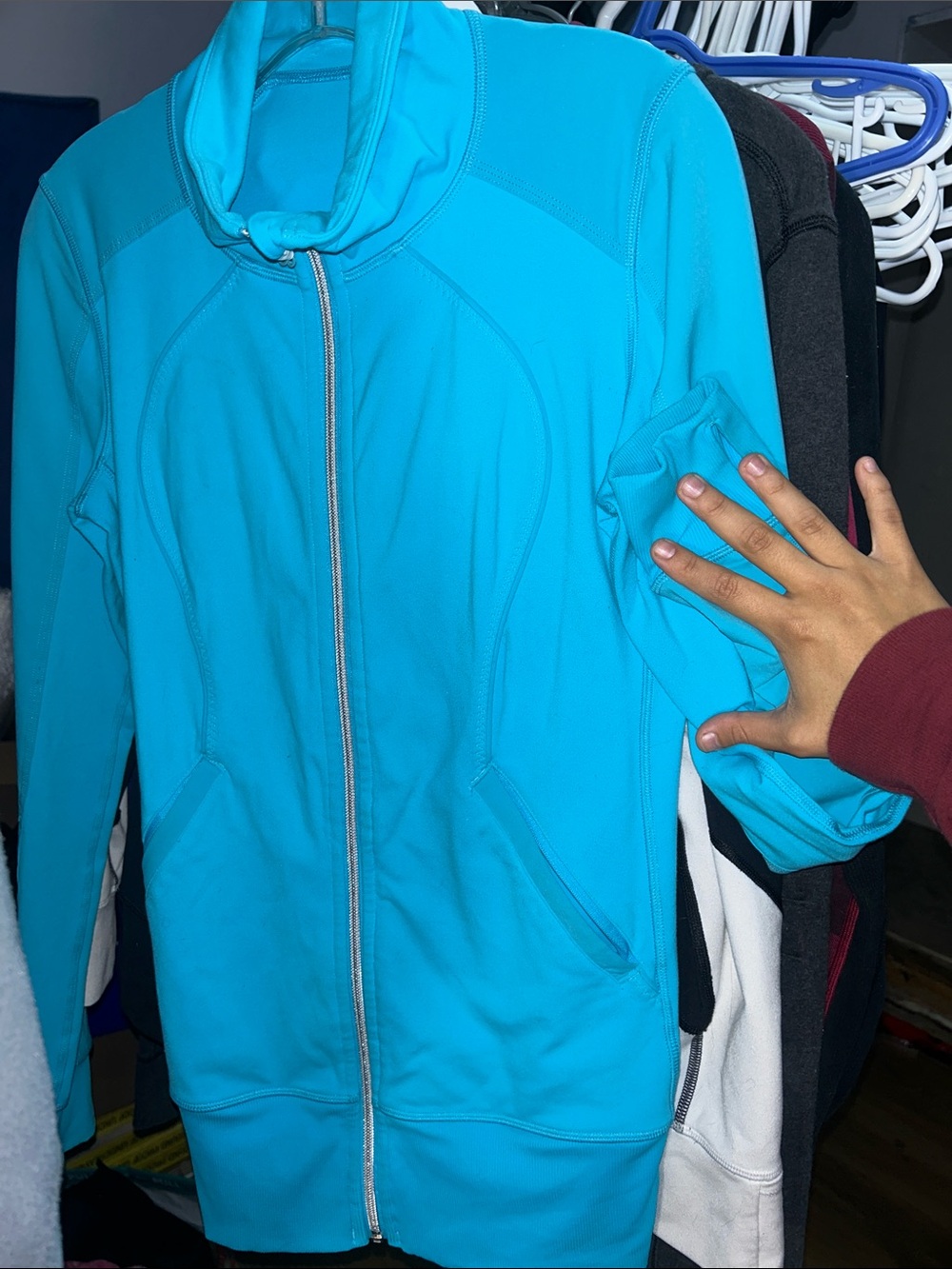 Lululemon jacket 18” Ptp 27” length